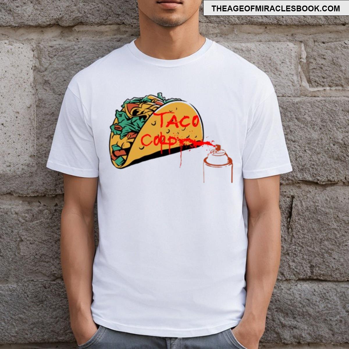 Taco Corp Graffiti T-shirt