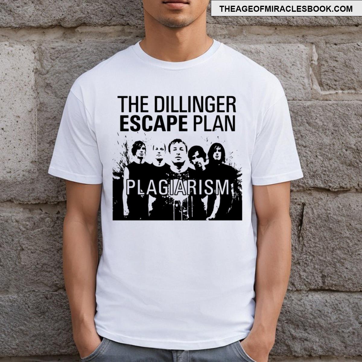 The Dillinger Escape Plan 3 T-shirt