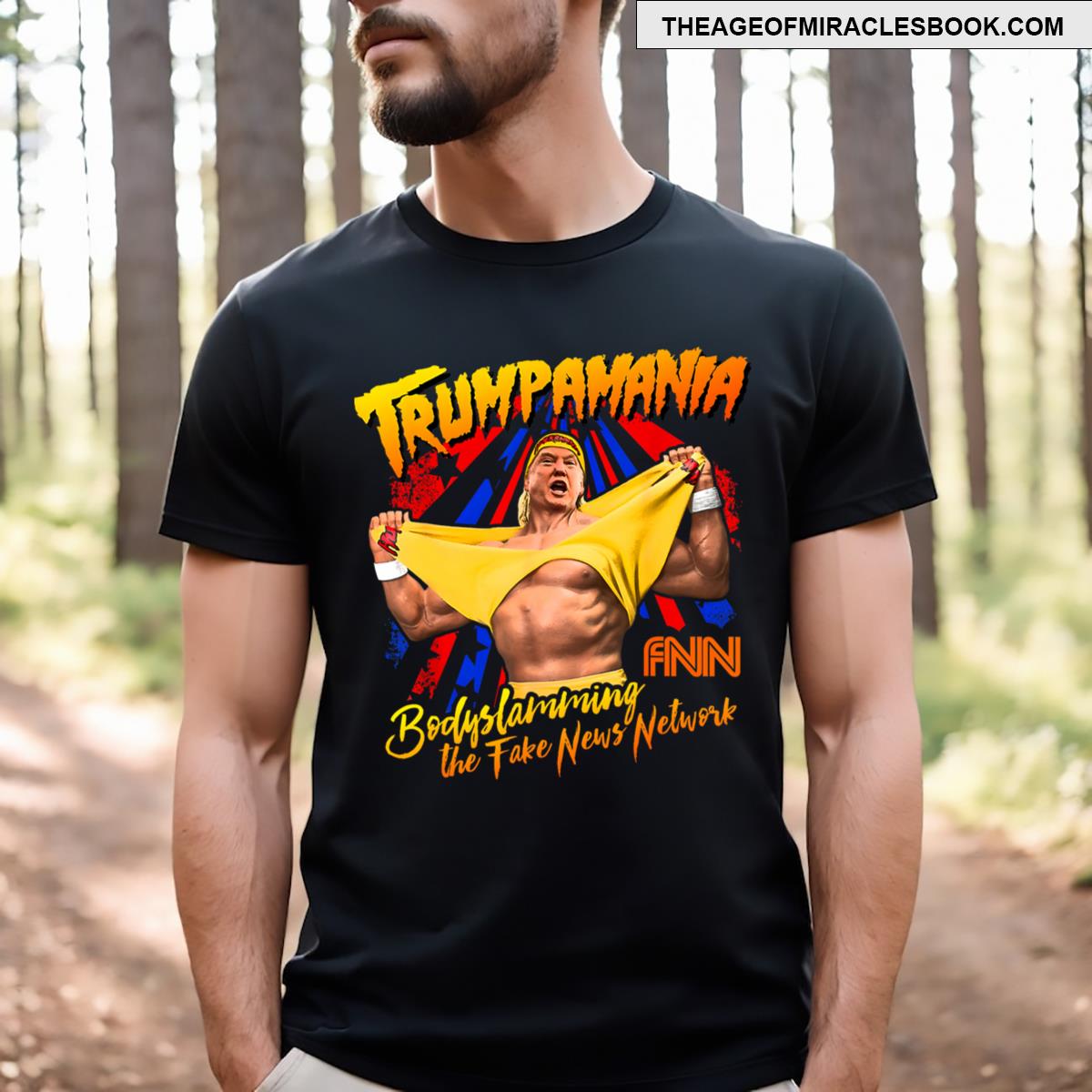 Trumpamania T-shirt