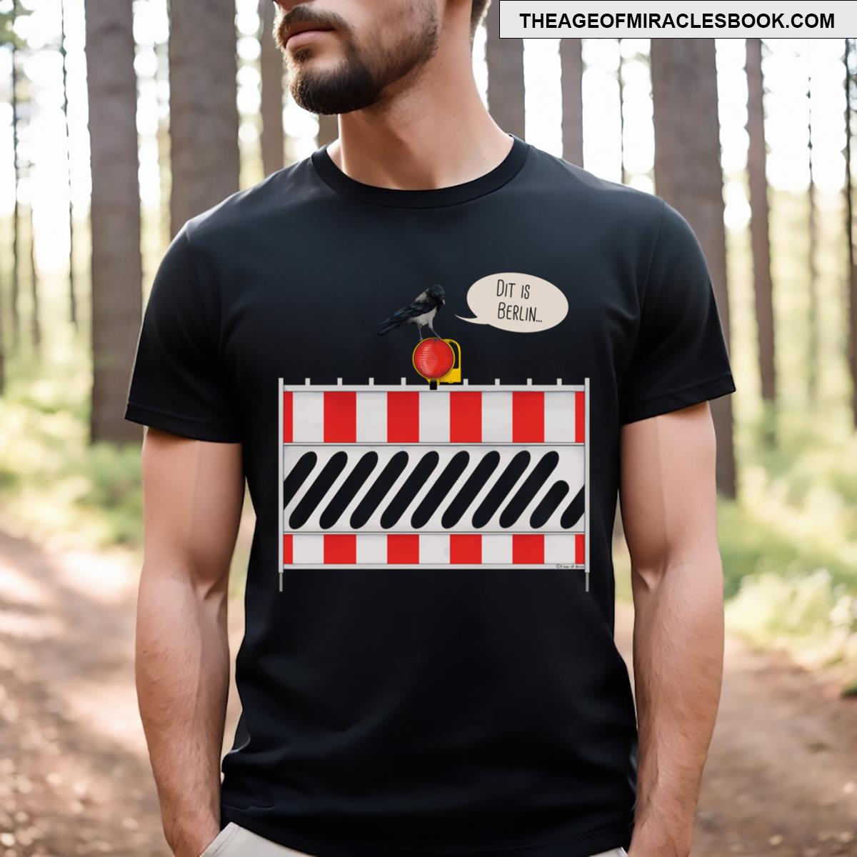 A Single Construction Site T-shirt