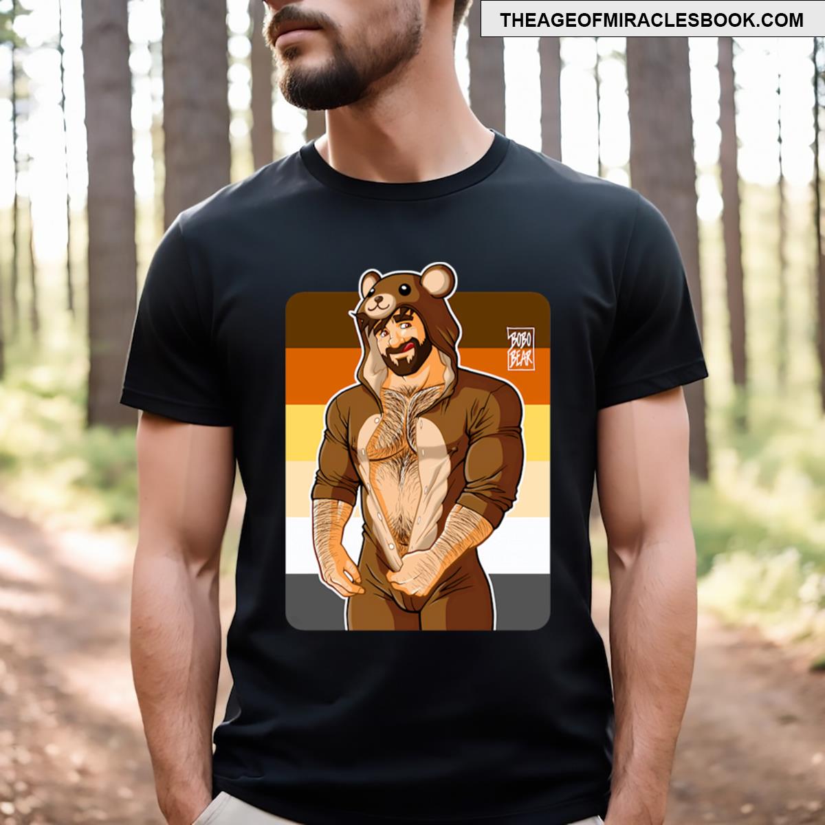 Adam Likes Teddy Bears Bear Pride T-shirt