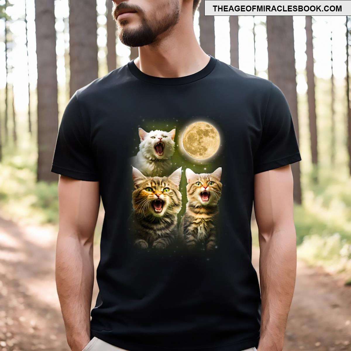 Barking Cat T-shirt