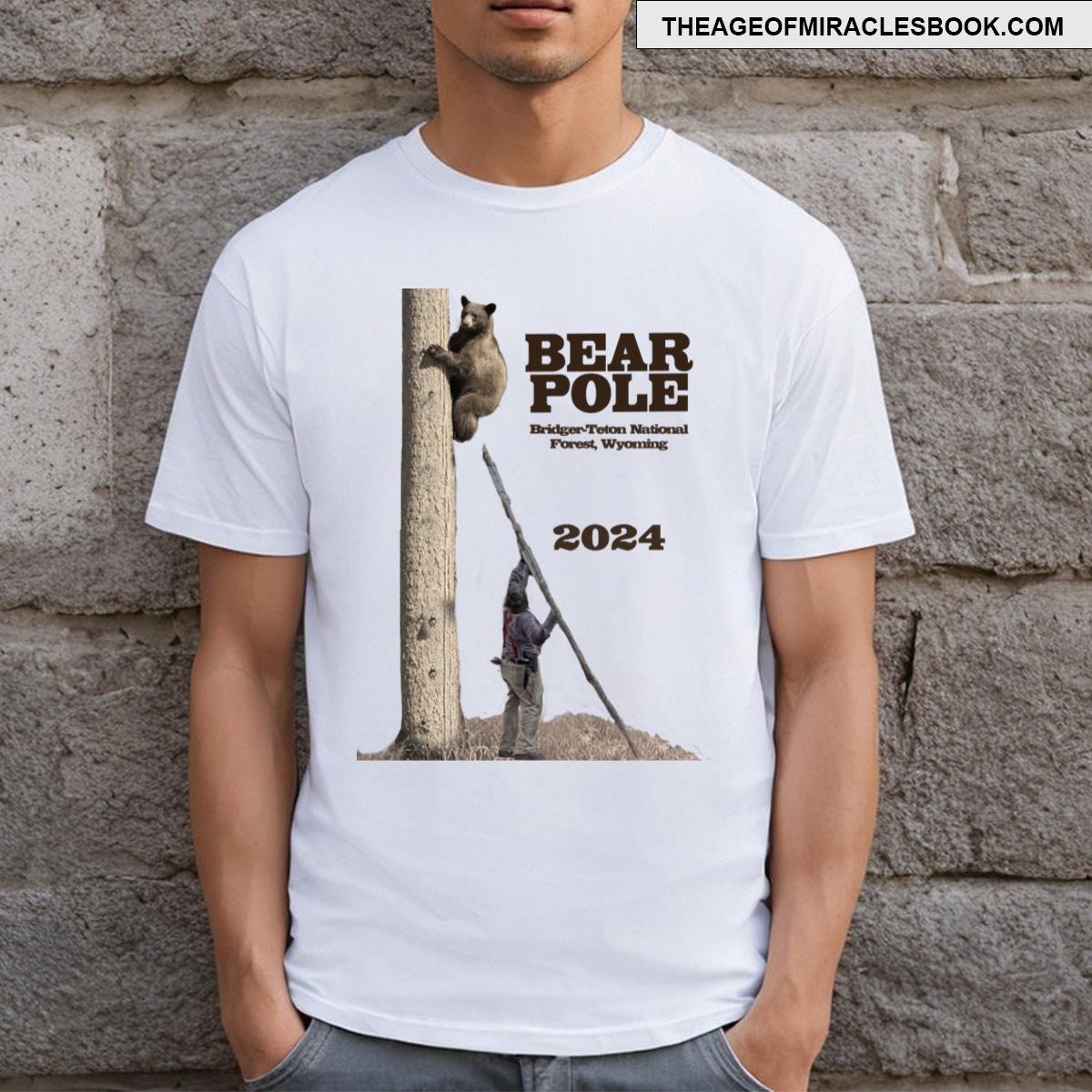 Bear Pole 24 T-shirt