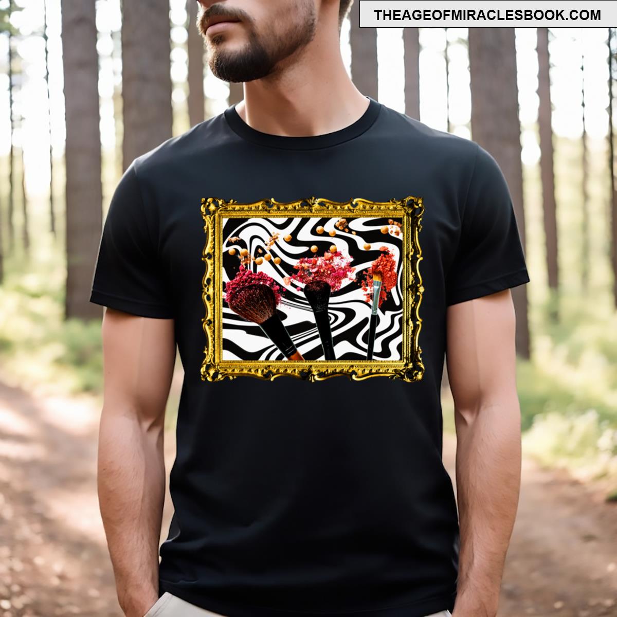 Blush Brush T-shirt