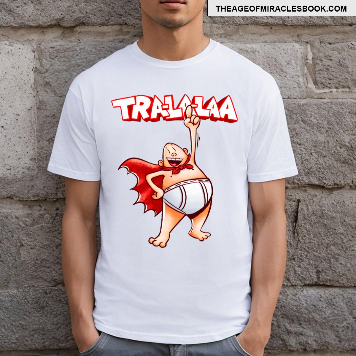 Captain Underpants T-shirt