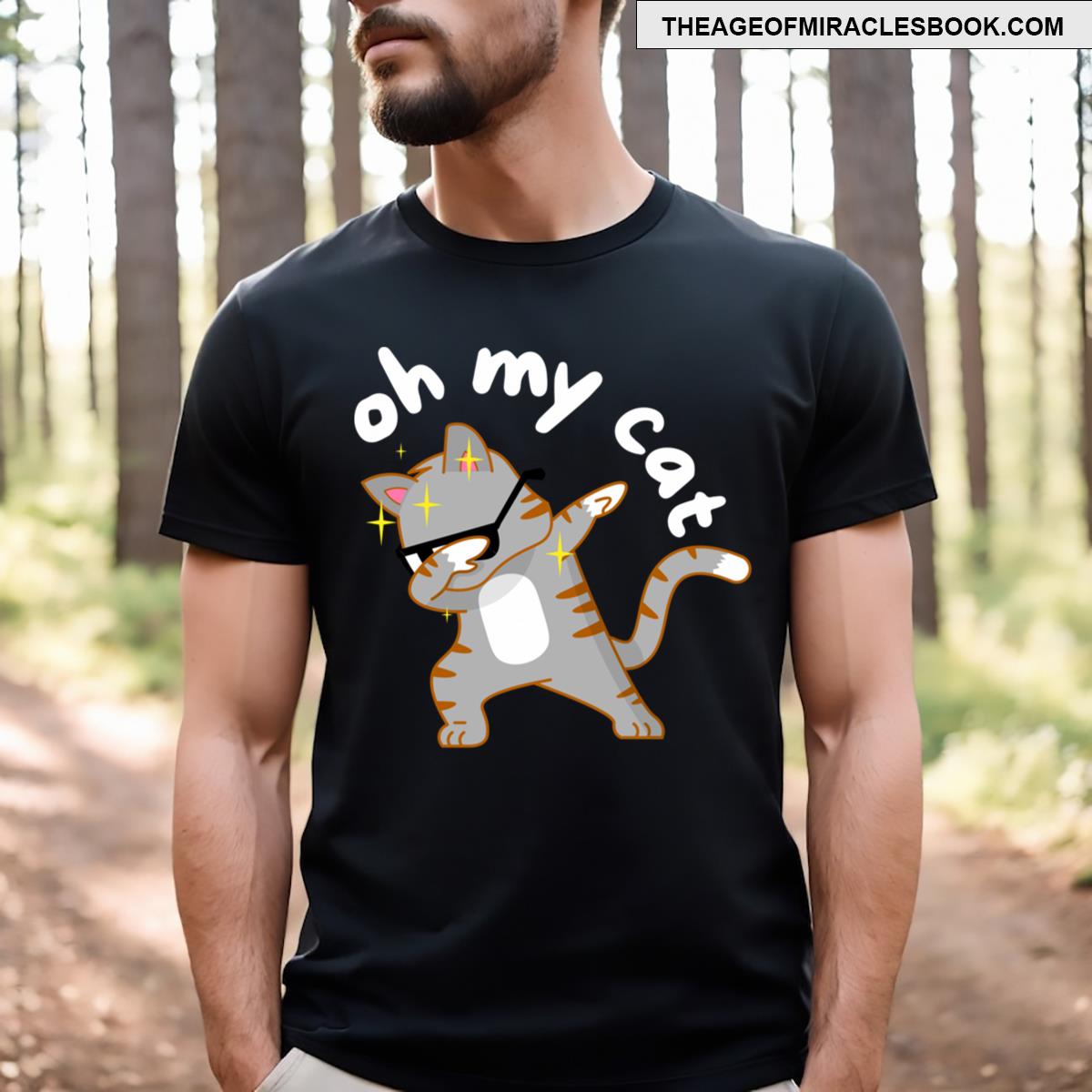 Cat Quote Mashup Funny Plead Pun T-shirt