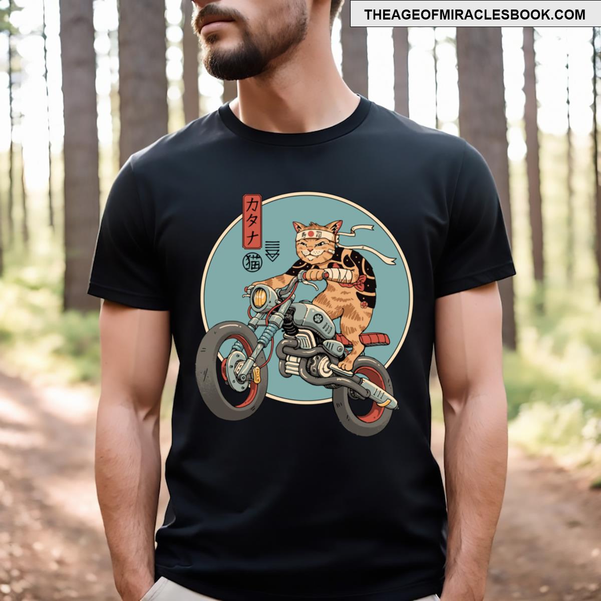 Catana Motorcycle T-shirt