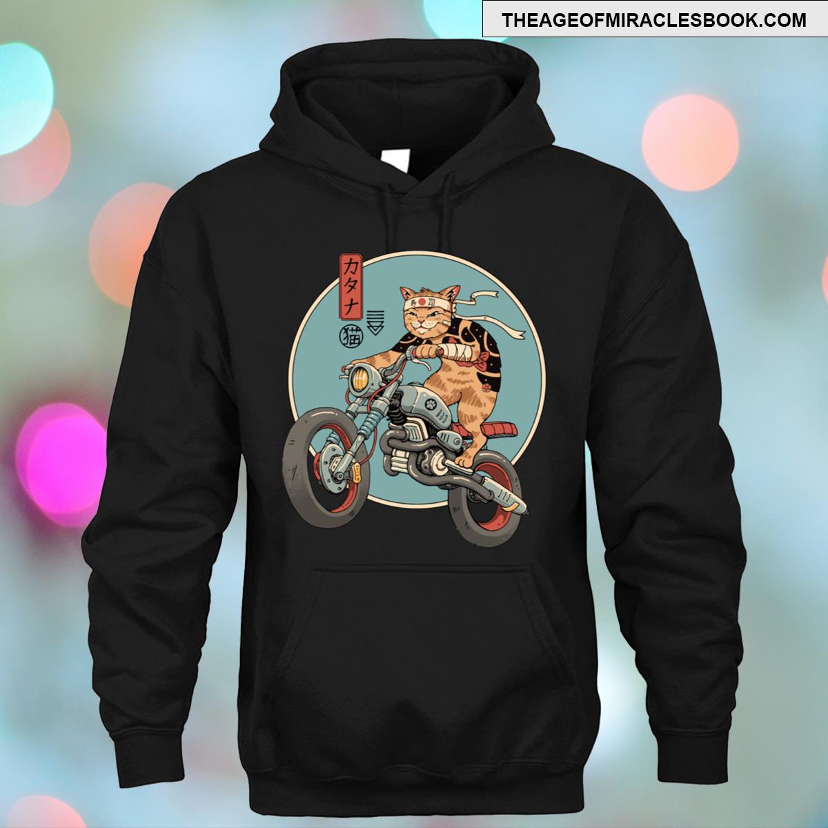 Alternative view of Catana Motorcycle T-shirt