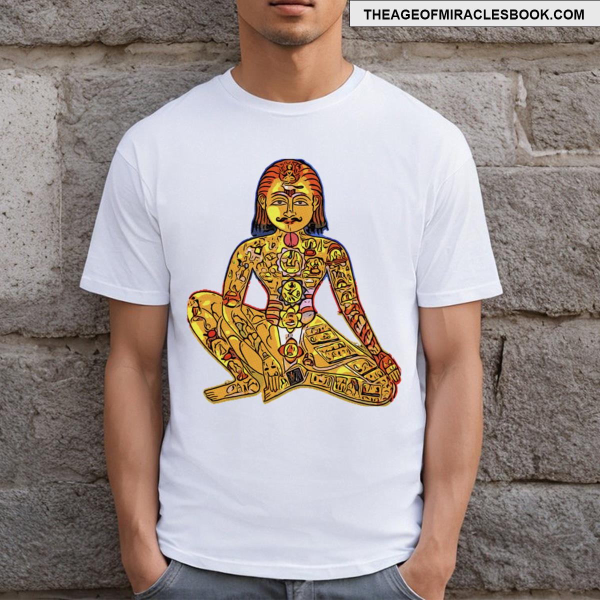 Chakra Man T-shirt