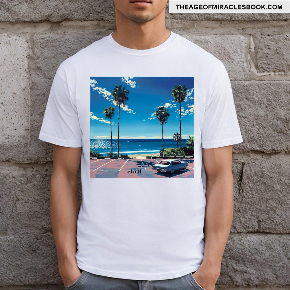 Chill Vibes Vintage Retro T-shirt