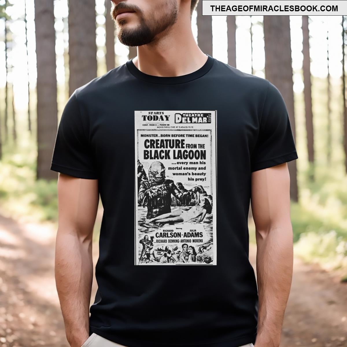 Creature From The Black Lagoon T-shirt