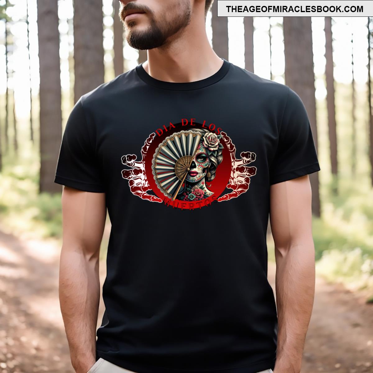 Dia De Los Muertos C T-shirt