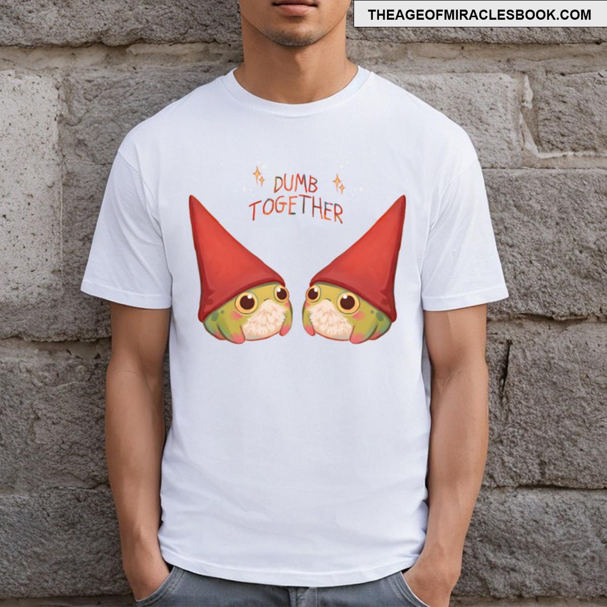 Dumb Frogs Together T-shirt