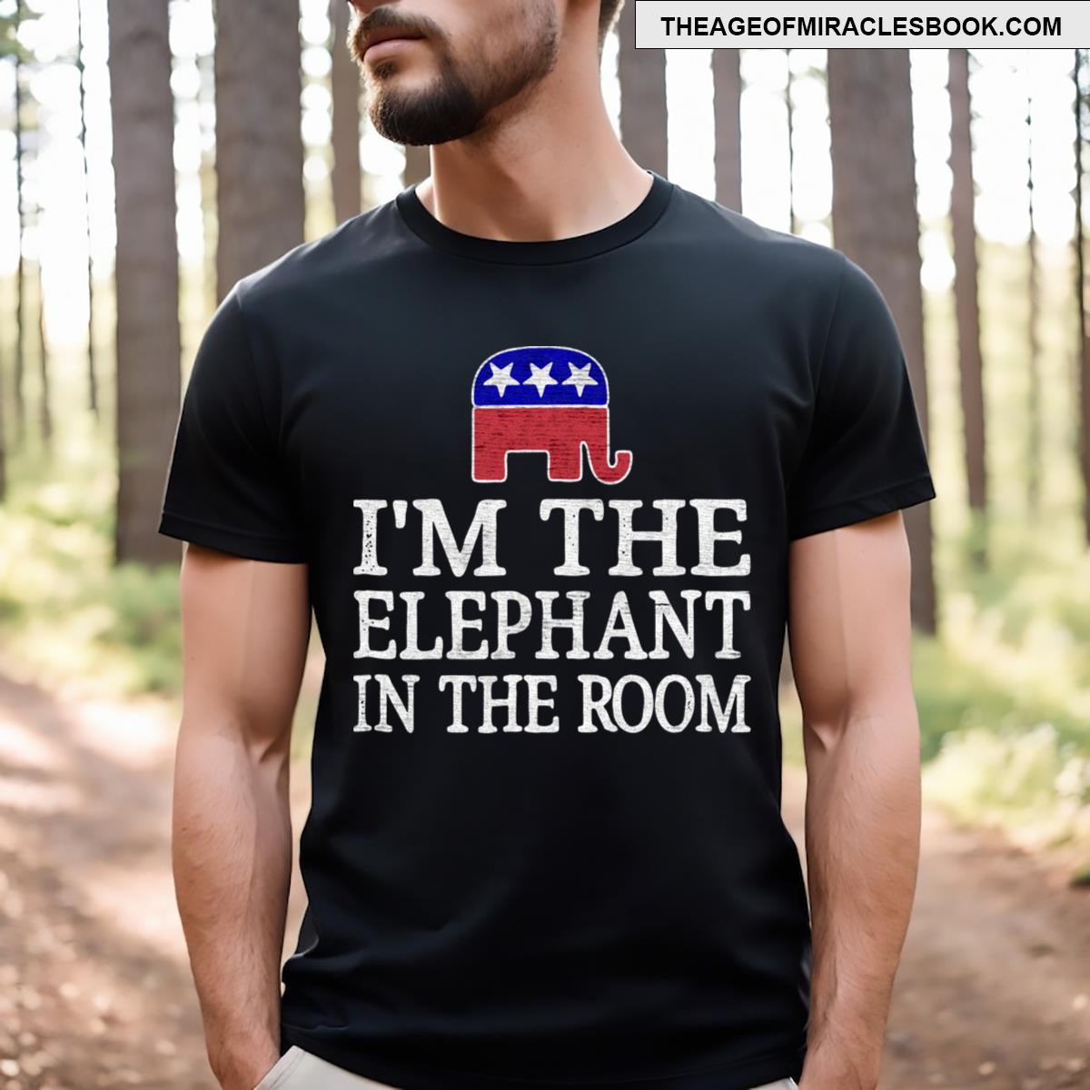Elephant In The Room T-shirt