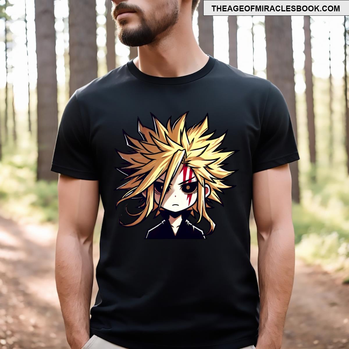 Fierce Chibi Toshinori T-shirt