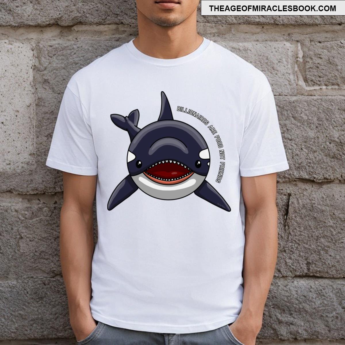 Food Not Friends T-shirt