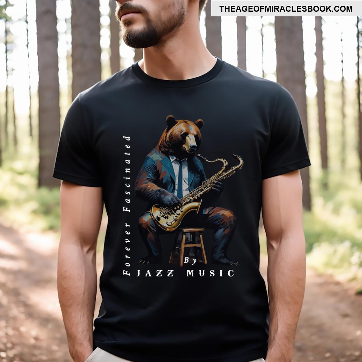 Forever Fascinated By Jazz Music T-shirt