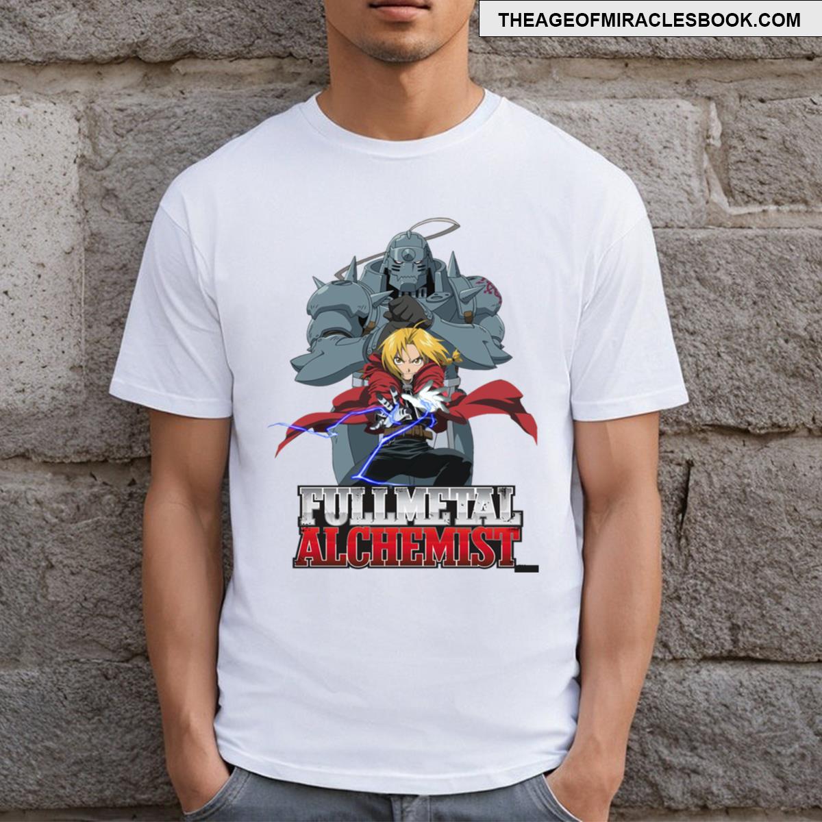 Fullmetal Alchemist! The Elric Bros! T-shirt