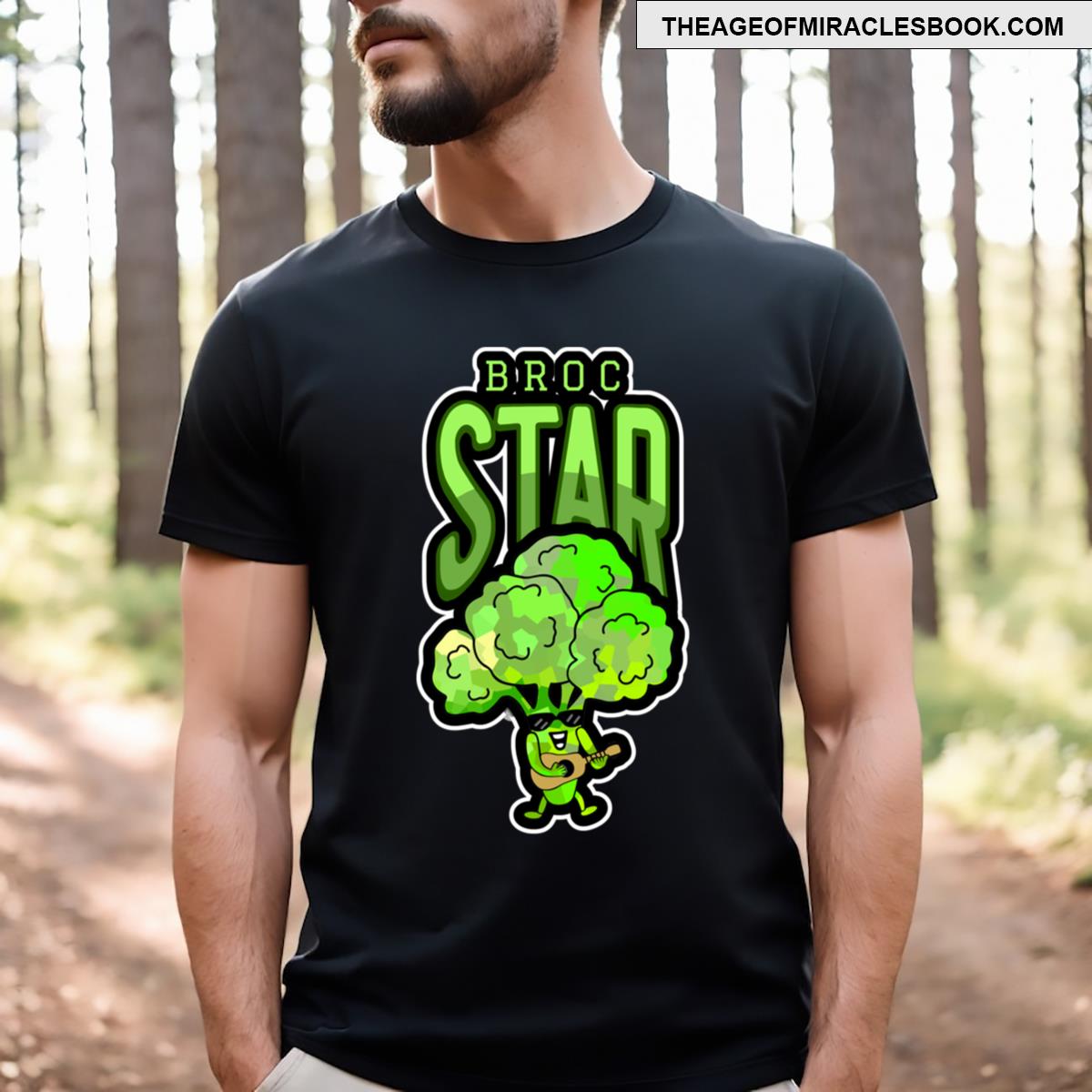 Funny Broccoli Cute Food Pun T-shirt