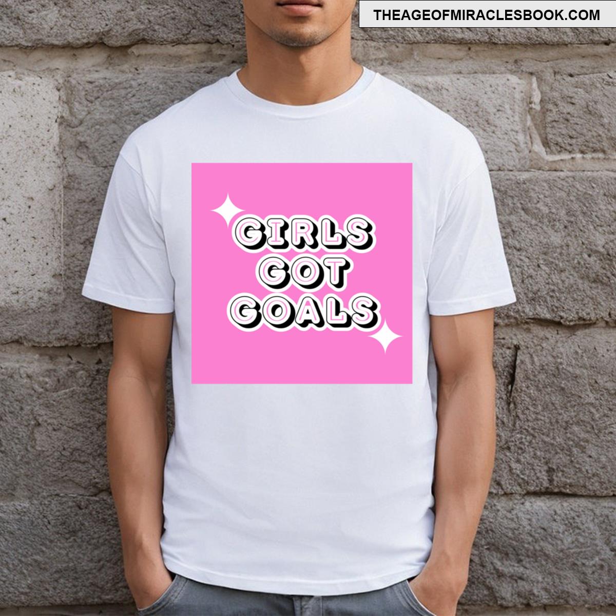 Girls Got Goals T-shirt