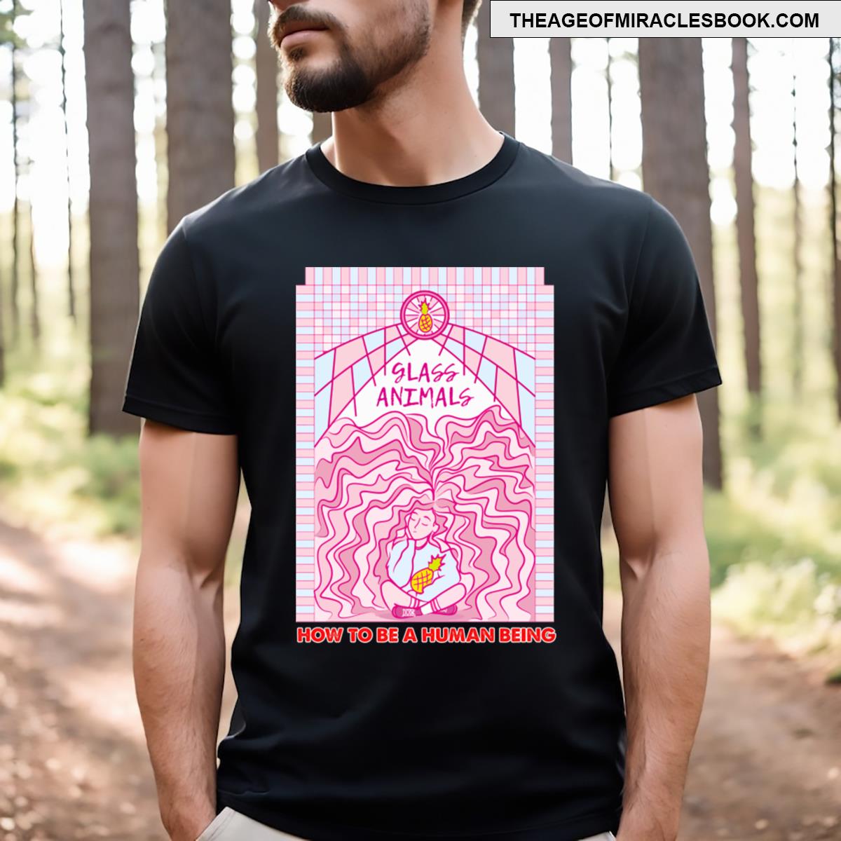Glass Animals T-shirt