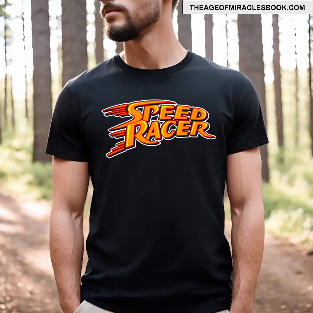 Go Speed Racer Logo T-shirt