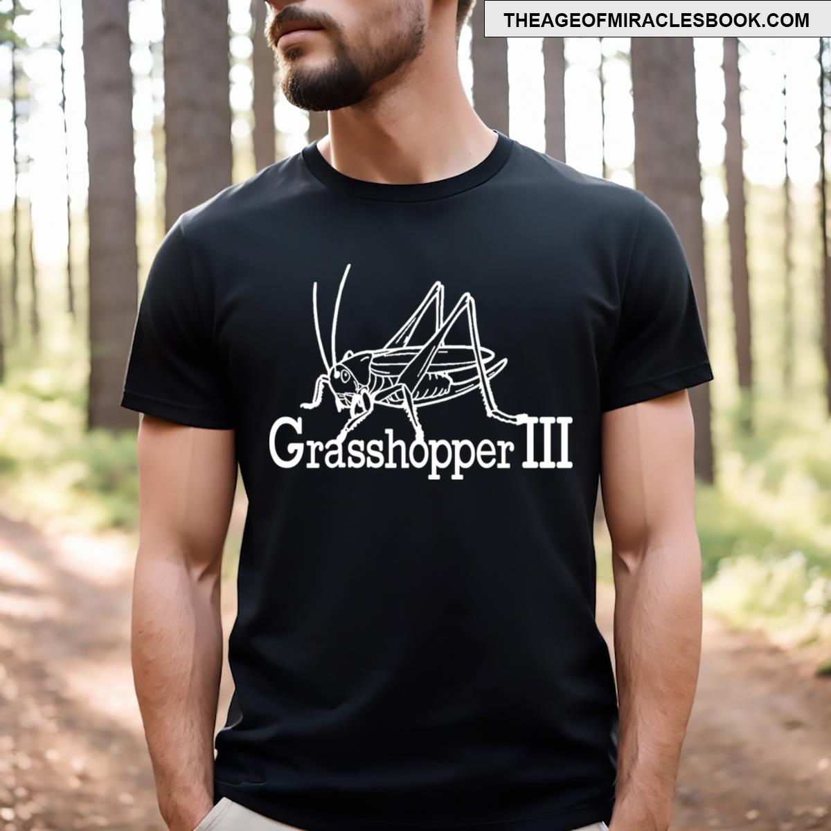 Grasshopper Iii T-shirt