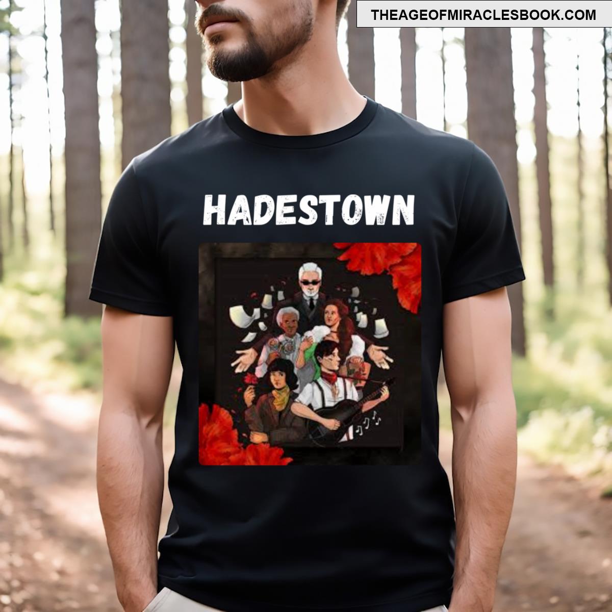 Hadestown Musical T-shirt