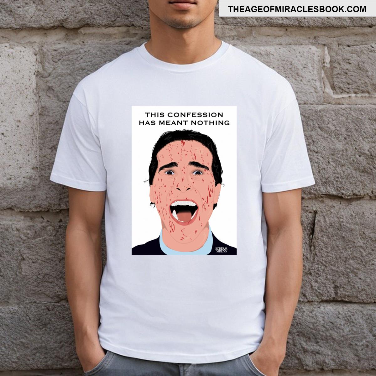 Hes An American Psycho Long T-shirt