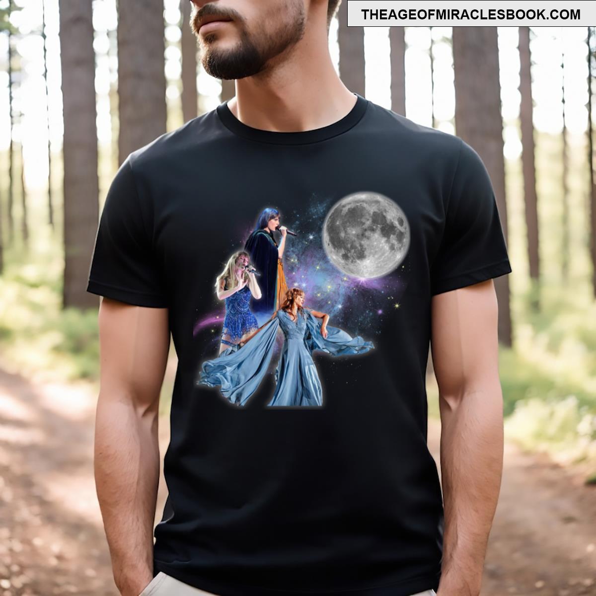 I Howl Like A Wolf At The Moon T-shirt