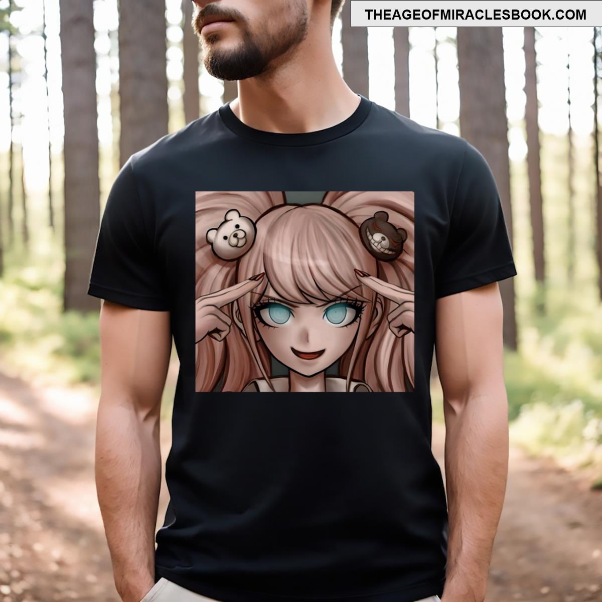 Junko Enoshima The Mastermind T-shirt