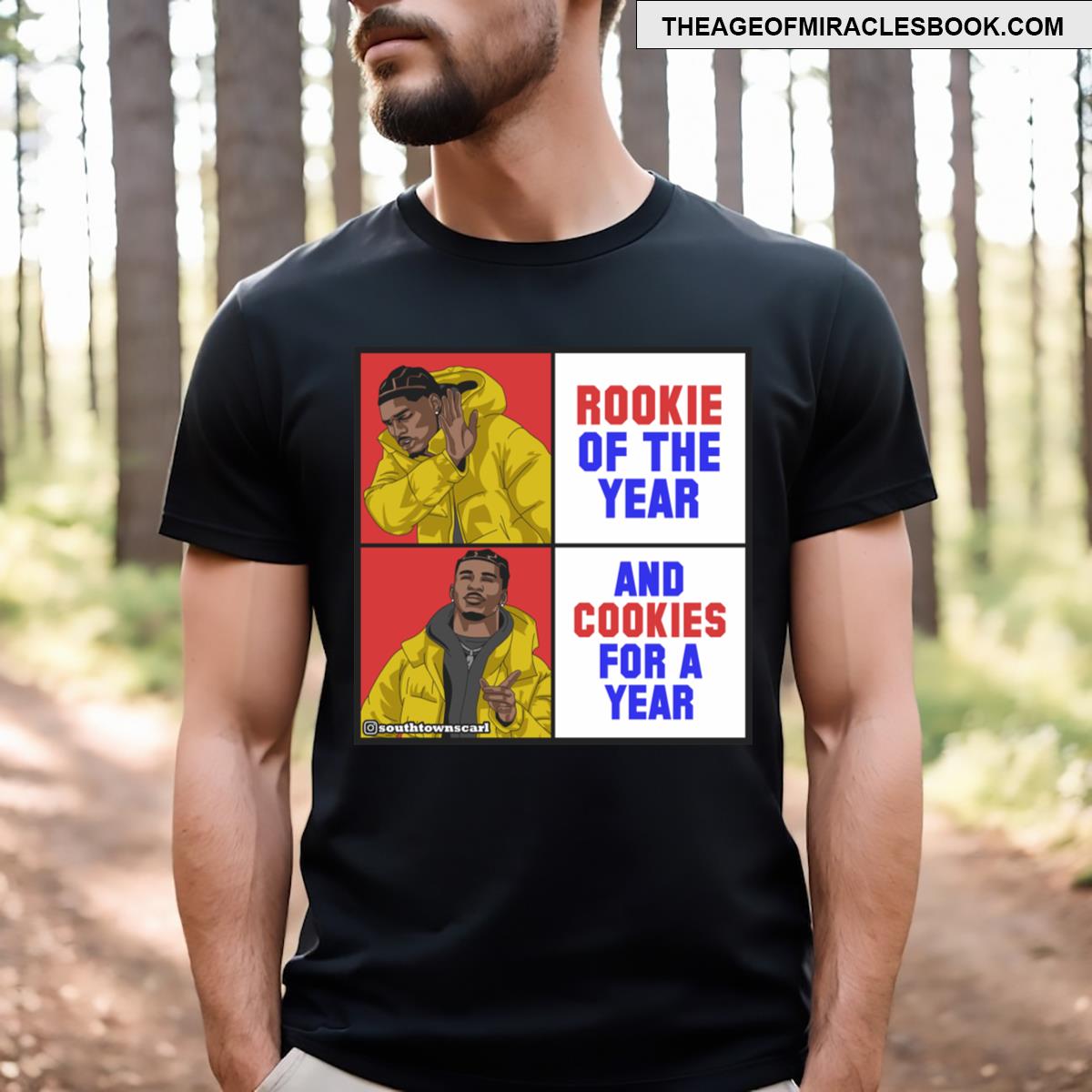 Keon Coleman Drake Meme T-shirt