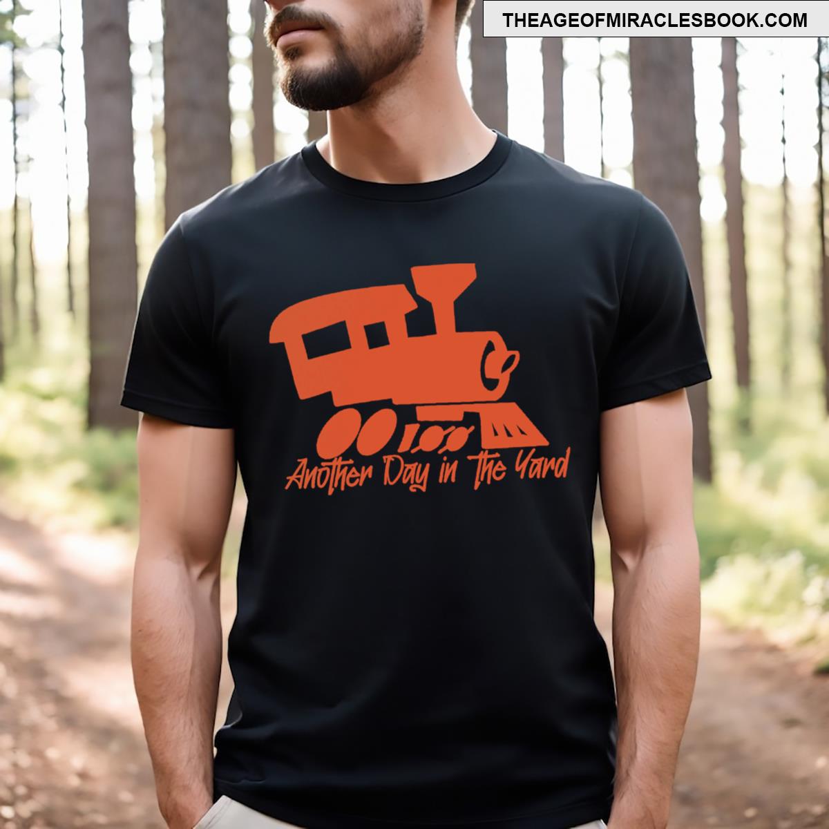 Large Logo Train! T-shirt