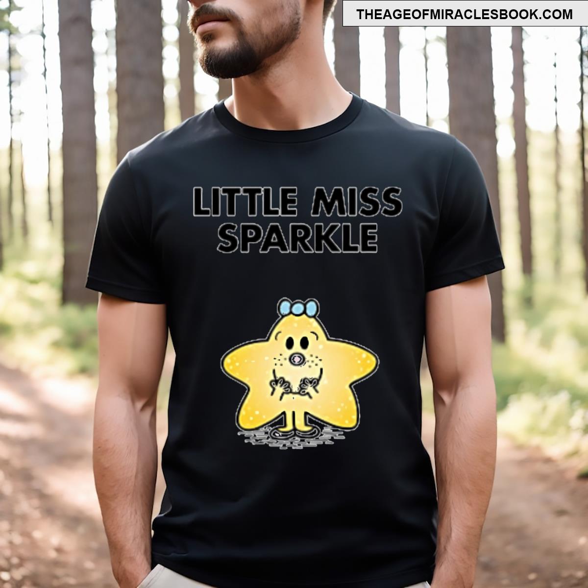 Little Miss Sparkle T-shirt