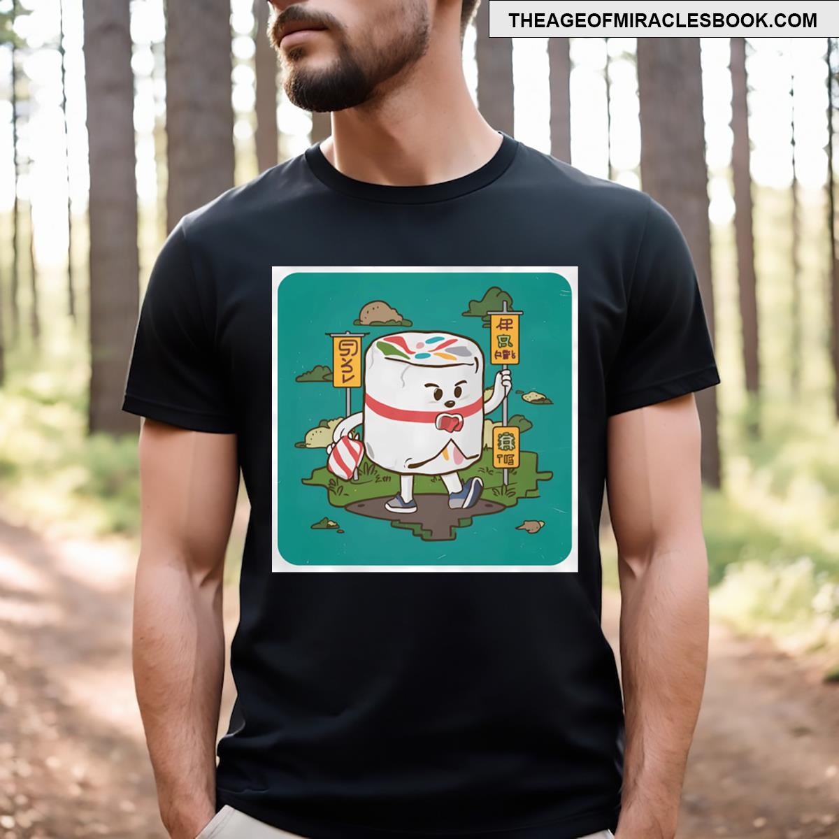 Marshmallow In Japan T-shirt