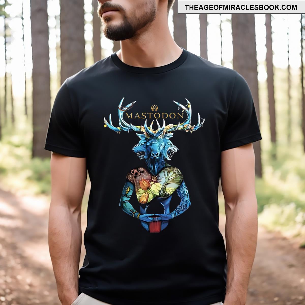 Mastodon Band 3 T-shirt