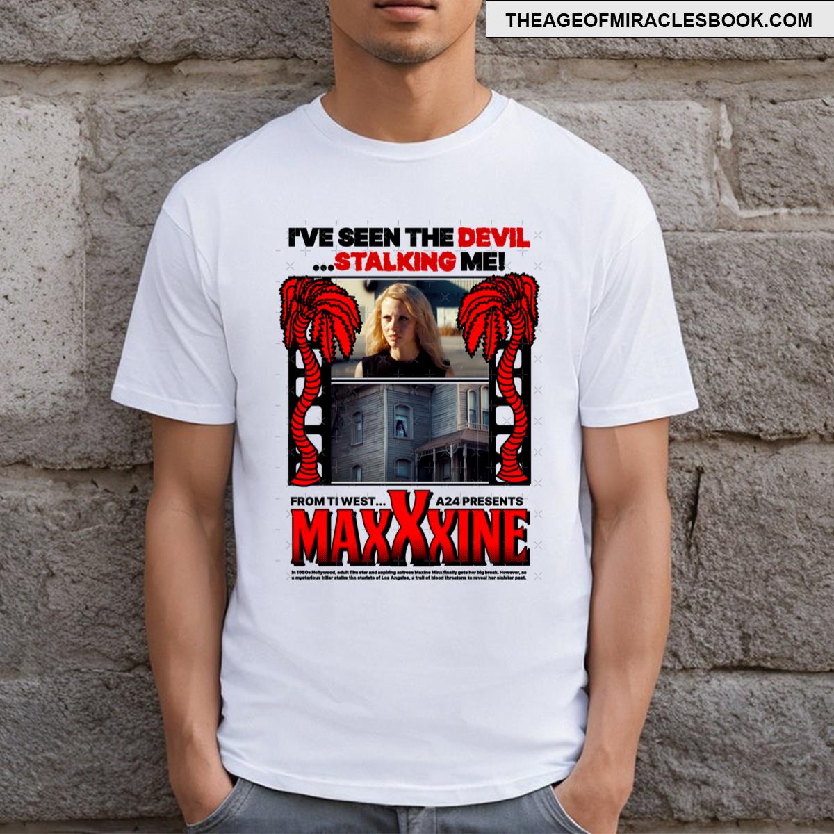 Maxxxine Ive Seen The Devil T-shirt