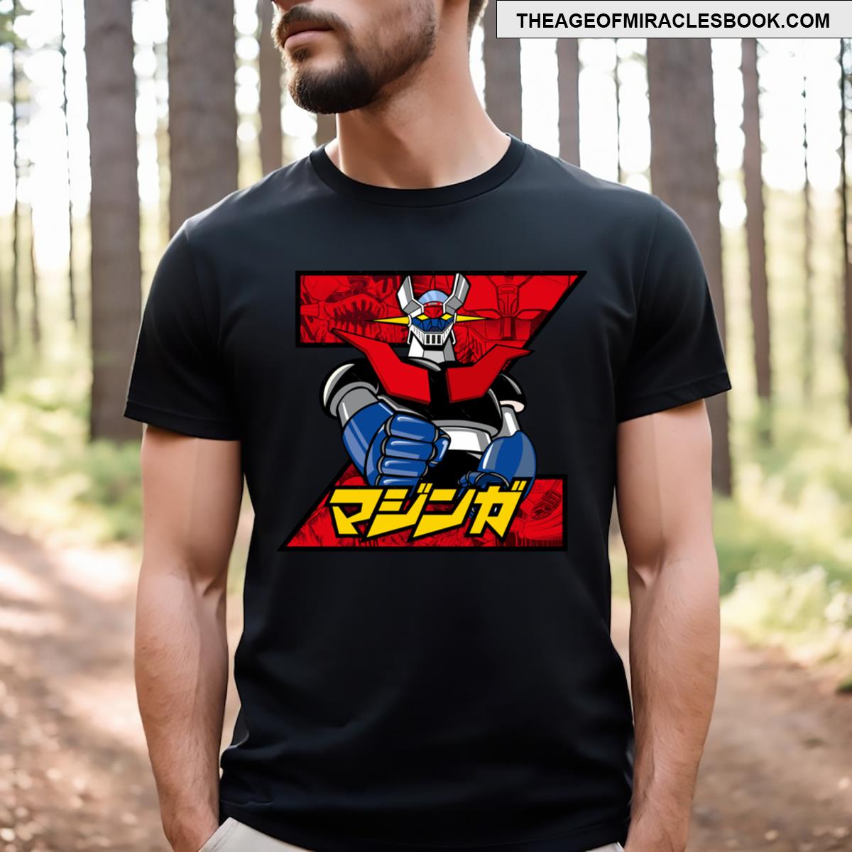 Mazinger Z T-shirt