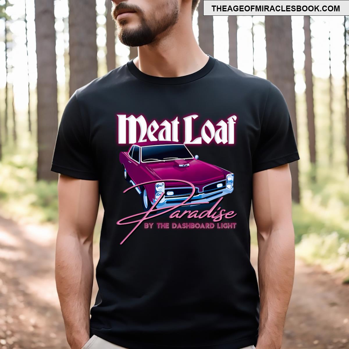 Meat Loaf Paradise By The Dashboard Light T-shirt