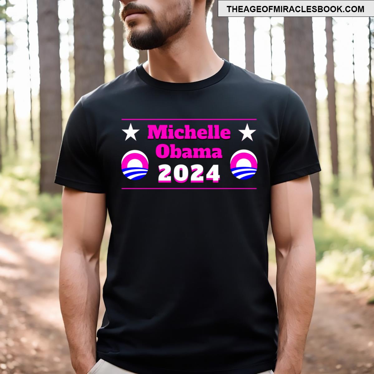Michelle Obama 2024 T-shirt