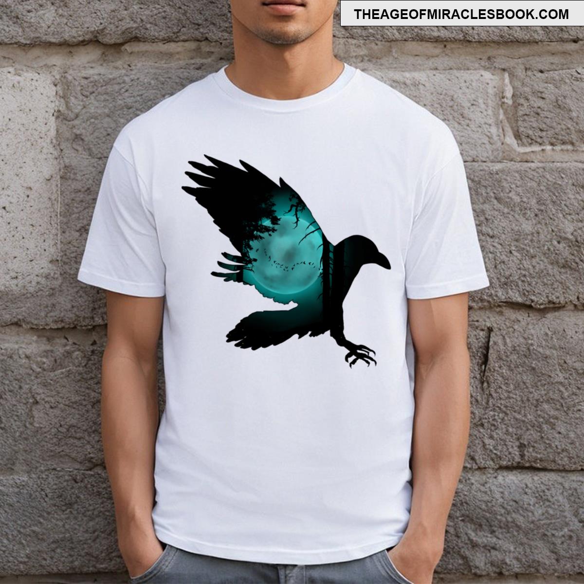 Moon In The Crow T-shirt