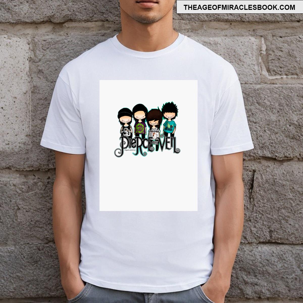 Pierce The Viel T-shirt