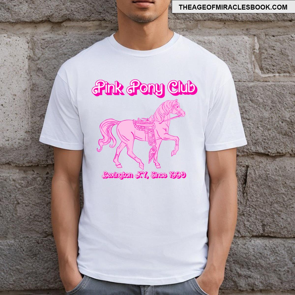 Pink Pony Club T-shirt