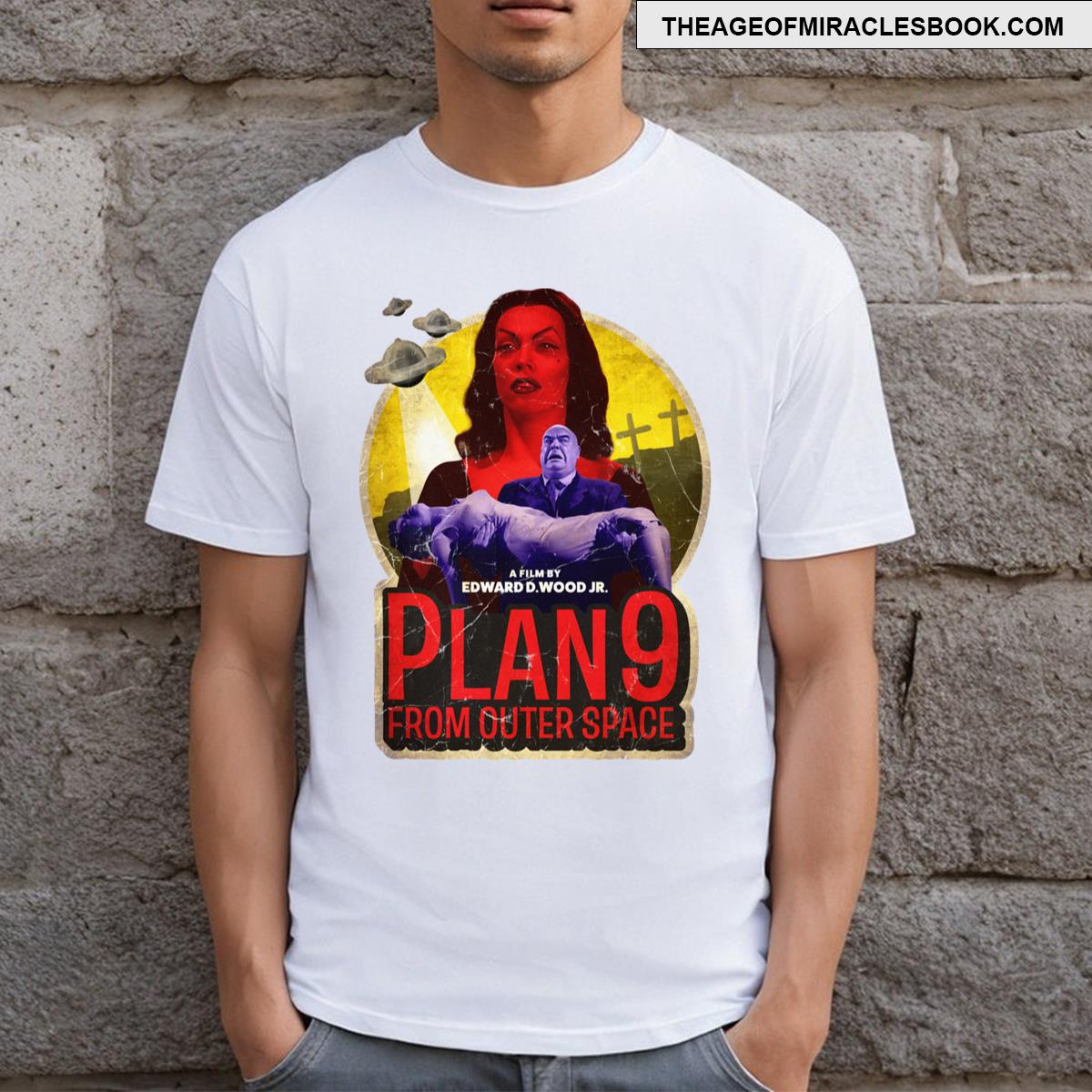 Plan 9 From Outer Space 1957 T-shirt
