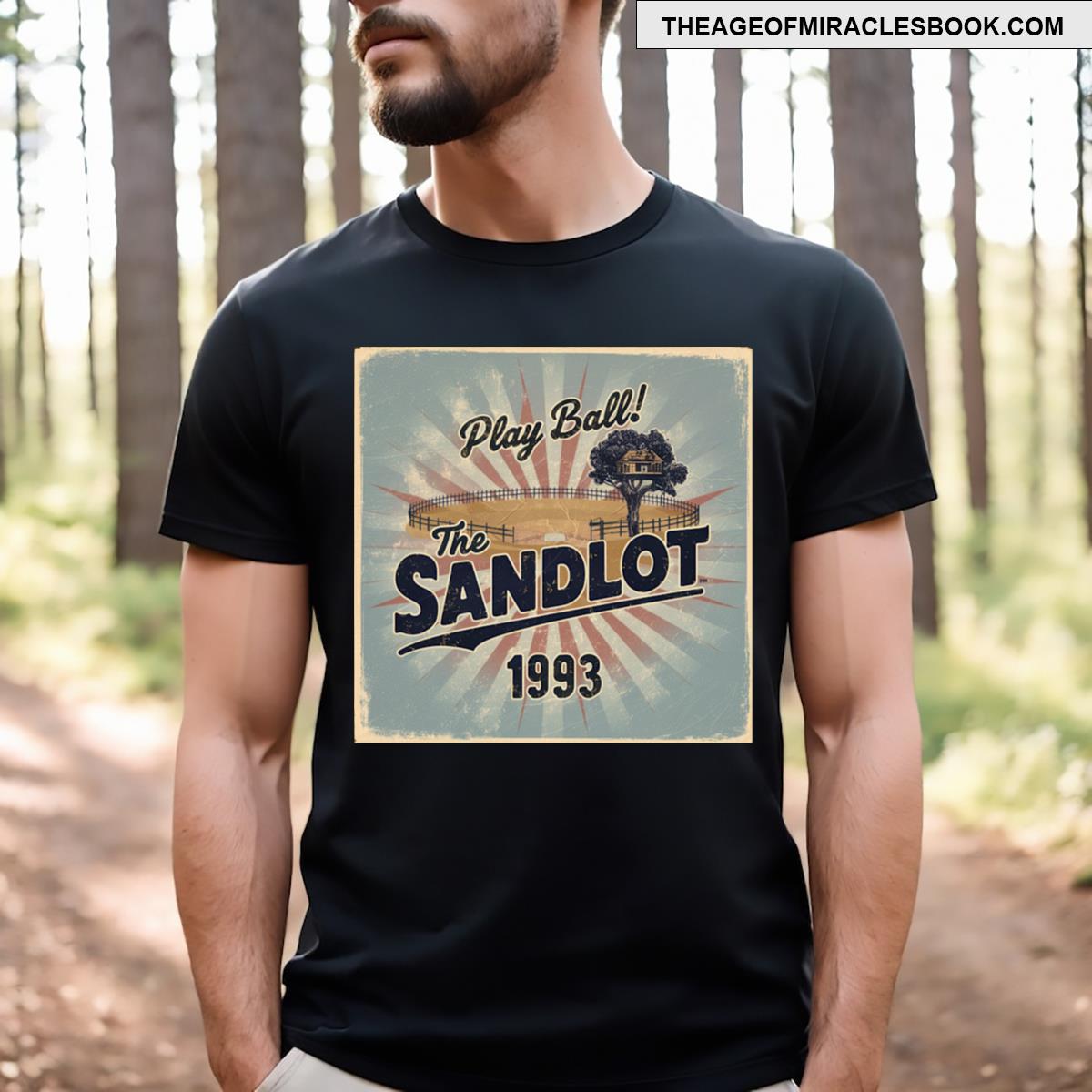 Play Ball! The Sandlot 1993 T-shirt