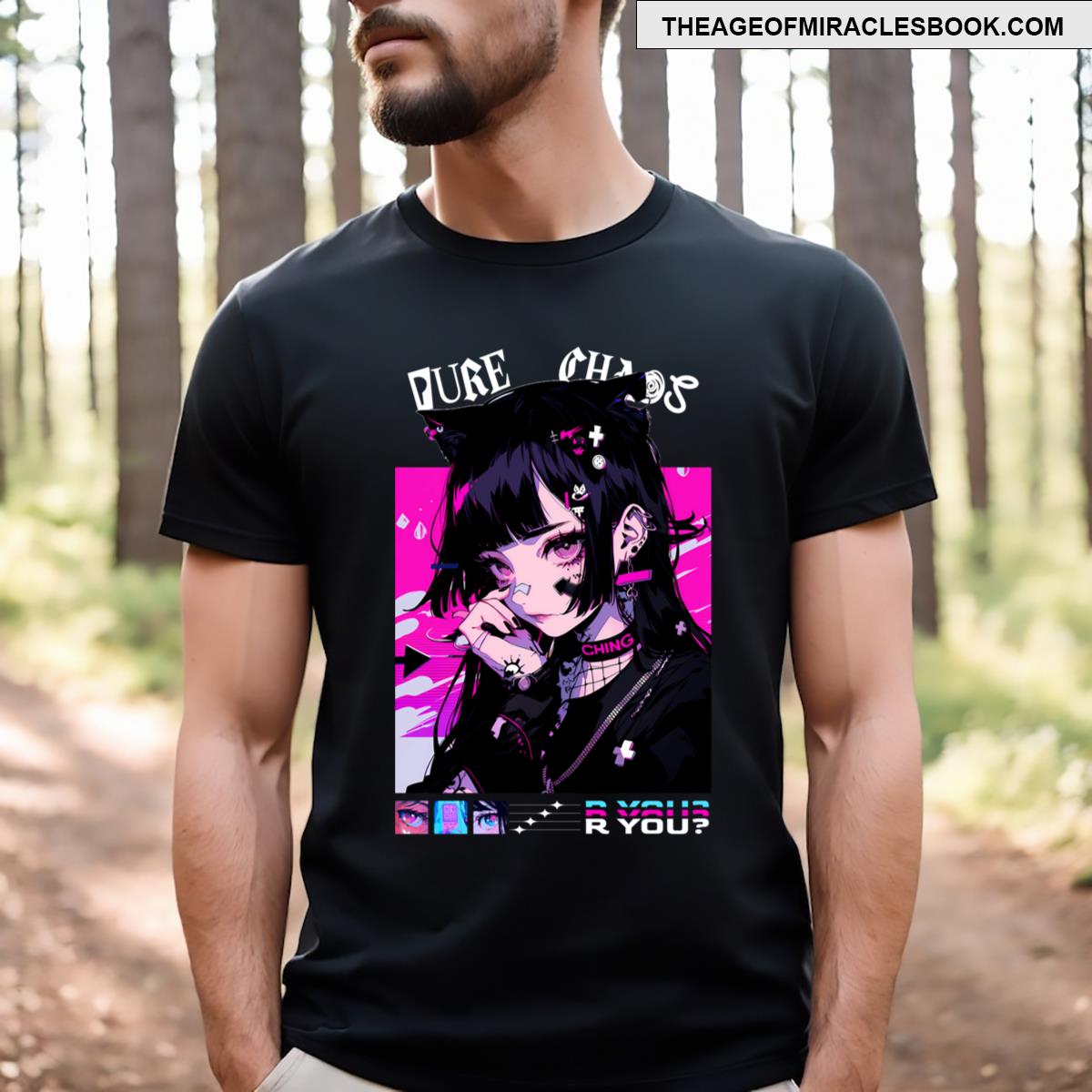 Pure Chaos Anime T-shirt