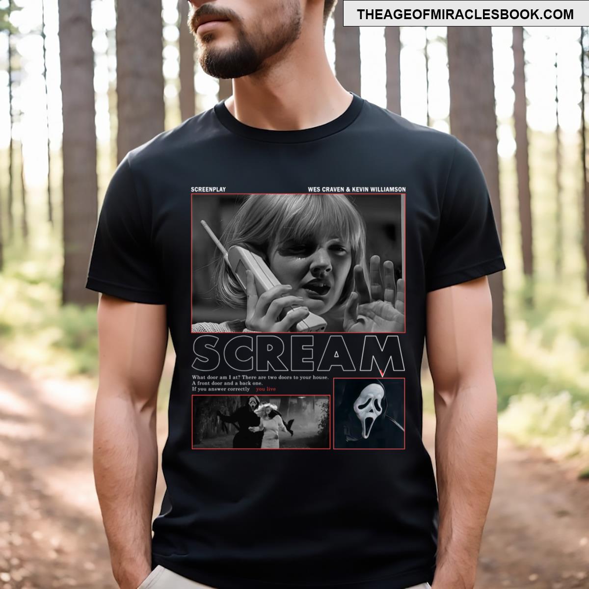 Scream Ghostface Movie Essential T-shirt