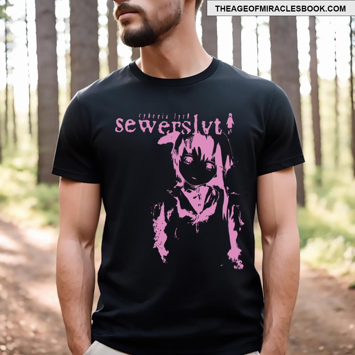 Sewerslvt Lovers Essential T-shirt