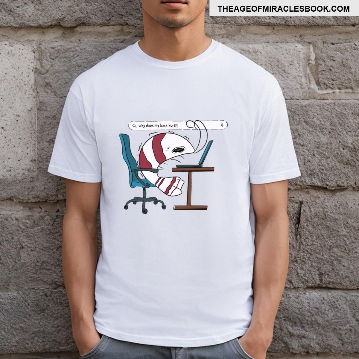 Shrimp Meme T-shirt