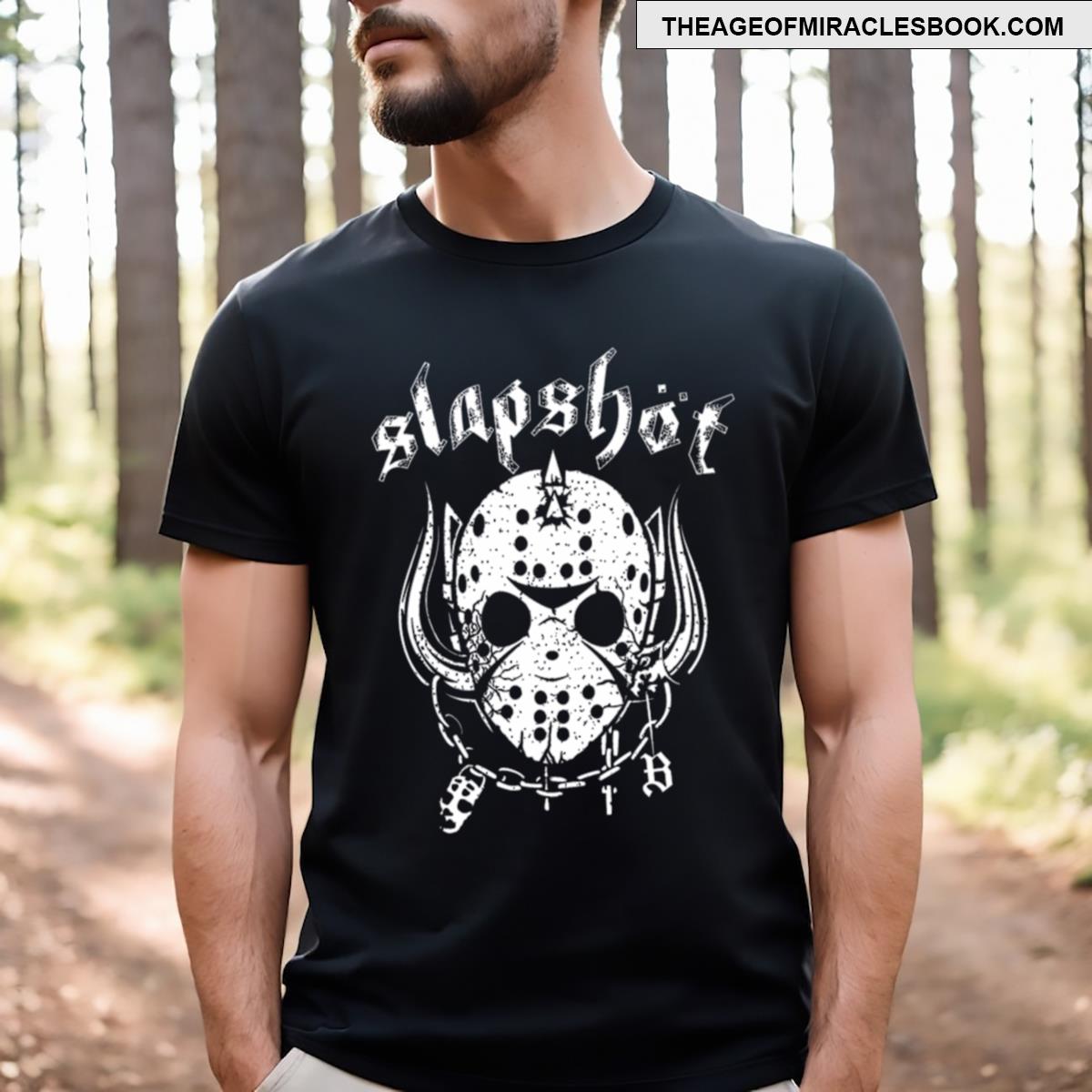 Slapshot Live In Berlin T-shirt